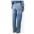 Citizens of Humanity Vaqueros de pierna ancha azules - talla UK 10 - vista 3