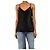 Jil Sander Camisole aus schwarzem Samt - Größe UK 6