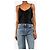 Jil Sander Camisole aus schwarzem Samt - Größe UK 6 - Ansicht 3