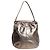 Cartier Borsa a tracolla in pelle Signature marrone