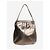 Cartier Borsa a tracolla in pelle Signature marrone - vista 3