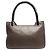 Prada Vintage Schultertasche aus braunem Leder