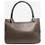 Prada Vintage Schultertasche aus braunem Leder - Ansicht 3