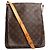 Louis Vuitton Borsa musette salsa monogram marrone