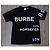 Camiseta de algodón con estampado Burberry Horseferry Negro - vista 2