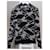 Hugo Boss Kapuzenpullover mit Allover-Logo Schwarz - Ansicht 4