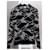 Hugo Boss Kapuzenpullover mit Allover-Logo Schwarz - Ansicht 5