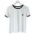 Loewe T-Shirt mit Anagramm-Logo Weiß Schwarz