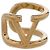 Ear cuff VLogo Valentino in metallo dorato D'oro