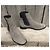 Botines Balenciaga en ante gris - vista 2