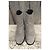 Botines Balenciaga en ante gris - vista 3