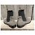Botines Balenciaga en ante gris - vista 4