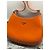 Prada Borsa a tracolla in pelle arancione Marrone Monogramma - vista 2
