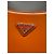 Prada Borsa a tracolla in pelle arancione Marrone Monogramma - vista 3