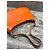 Prada Borsa a tracolla in pelle arancione Marrone Monogramma - vista 7