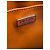 Prada Borsa a tracolla in pelle arancione Marrone Monogramma - vista 9