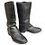 Autre Marque Botas de cuero negro Vaquero