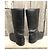 Autre Marque Botas de cuero negro Vaquero - vista 5
