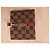 Cartera Gucci de lona monogram GG y piel burdeos Castaño - vista 11