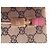 Cartera Gucci de lona monogram GG y piel burdeos Castaño - vista 12