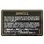 Vanity Beauty case in pelle di vitello martellata nera Chanel Nero - vista 10
