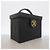 Vanity Beauty case in pelle di vitello martellata nera Chanel Nero - vista 2