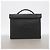 Vanity Beauty case in pelle di vitello martellata nera Chanel Nero - vista 9