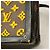 Sac à bandoulière Louis Vuitton Monogram Tuftage Vertical Soft Trunk Jaune - vue 11