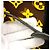 Sac à bandoulière Louis Vuitton Monogram Tuftage Vertical Soft Trunk Jaune - vue 8
