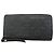 Louis Vuitton Monogram Empreinte Zippy Wallet Schwarz
