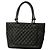 Chanel Cambon Shopper aus Lammleder Schwarz - Ansicht 9