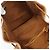 Zaino Louis Vuitton Monogram Montsouris MM Marrone - vista 4