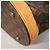 Borsa Tote Louis Vuitton Monogram Bucket PM Marrone - vista 6