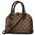 Borsa Louis Vuitton Damier Alma BB Damier ebene