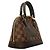 Borsa Louis Vuitton Damier Alma BB Damier ebene - vista 2