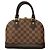 Borsa Louis Vuitton Damier Alma BB Damier ebene - vista 7