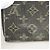 Louis Vuitton Monogram Denim Zippy Wallet Schwarz - Ansicht 7