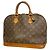 Borsa Louis Vuitton Alma Monogram Marrone