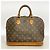 Borsa Louis Vuitton Alma Monogram Marrone - vista 12