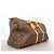 Keepall Borsa Boston marrone Louis Vuitton - vista 2