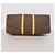 Keepall Borsa Boston marrone Louis Vuitton - vista 3