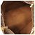 Keepall Borsa Boston marrone Louis Vuitton - vista 4