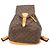 Zaino Louis Vuitton Monogram Montsouris GM Marrone