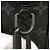 Bolsa de ombro Louis Vuitton Monogram Eclipse Soft Trunk Preto - vista 10