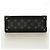 Bolsa de ombro Louis Vuitton Monogram Eclipse Soft Trunk Preto - vista 3