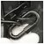 Bolsa de ombro Louis Vuitton Monogram Eclipse Soft Trunk Preto - vista 9