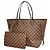 Borsa Tote Louis Vuitton Damier Neverfull MM Damier ebene