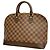 Bolso Louis Vuitton Damier Alma Damier ebene