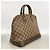 Bolso Louis Vuitton Damier Alma Damier ebene - vista 2