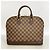 Bolso Louis Vuitton Damier Alma Damier ebene - vista 8